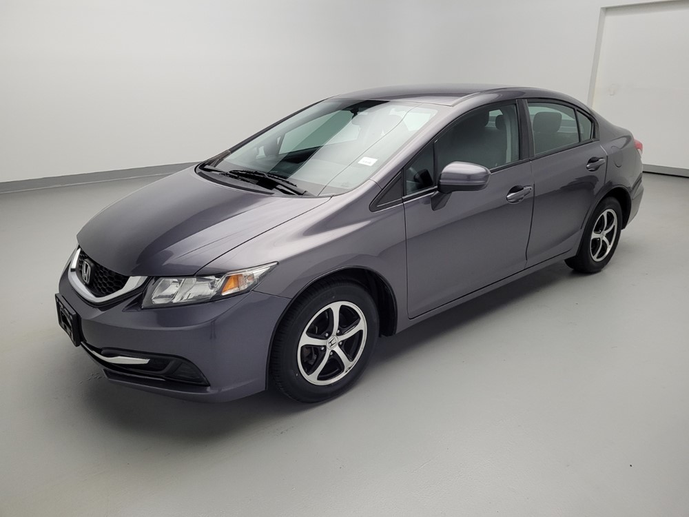 Used 2015 Honda Civic Driver Front Bumper