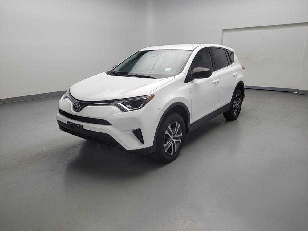 Used 2018 Toyota RAV4 Driver Front Bumper