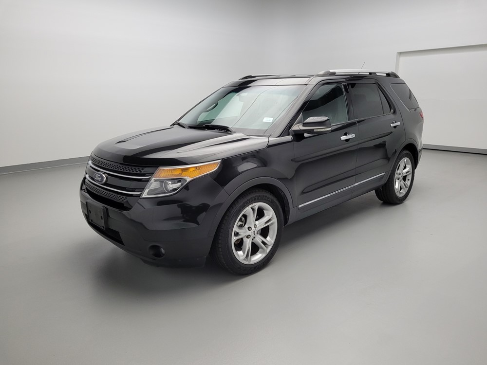 Used 2011 Ford Explorer Driver Front Bumper