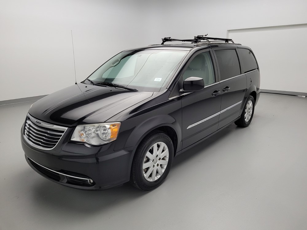 Used 2013 Chrysler Town and Country Driver Front Bumper