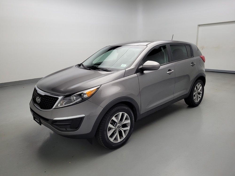 Used 2016 Kia Sportage Driver Front Bumper