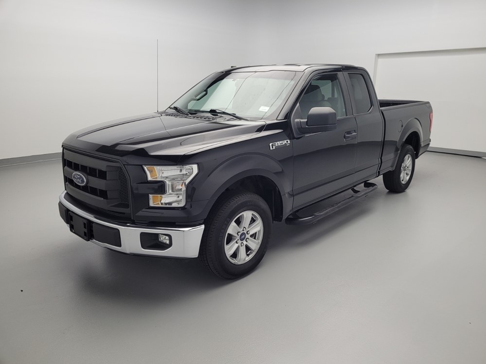 Used 2017 Ford F-150 Driver Front Bumper