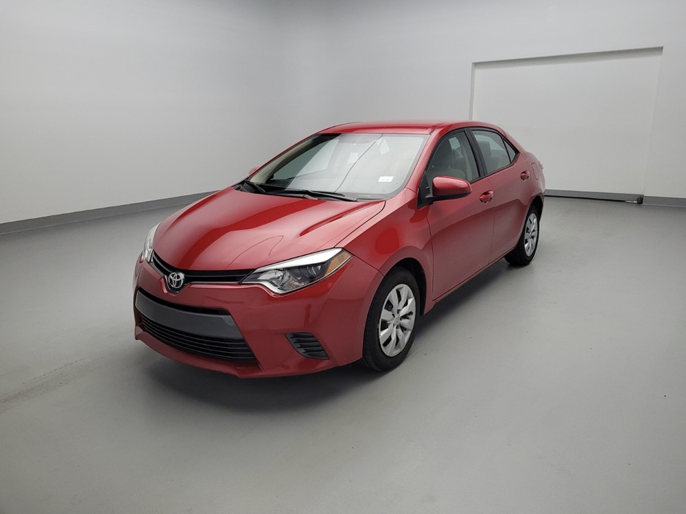 Used 2015 Toyota Corolla Driver Front Bumper