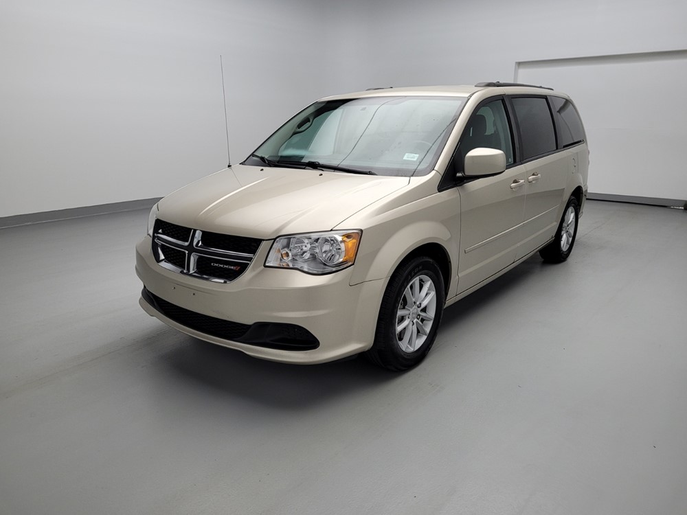 Used 2014 Dodge Grand Caravan Driver Front Bumper