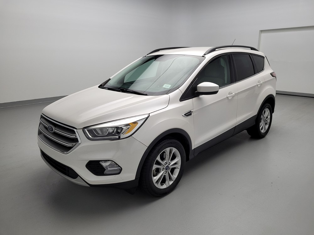 Used 2017 Ford Escape Driver Front Bumper