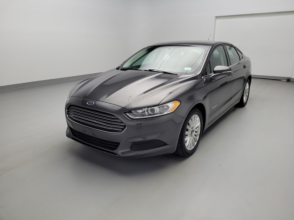Used 2016 Ford Fusion Driver Front Bumper