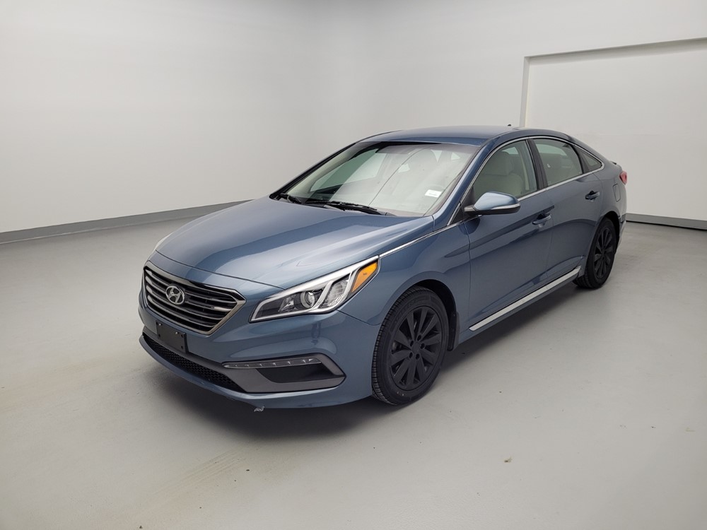 Used 2017 Hyundai Sonata Driver Front Bumper