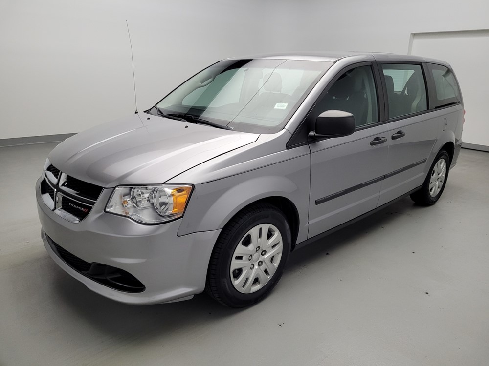 Used 2016 Dodge Grand Caravan Driver Front Bumper