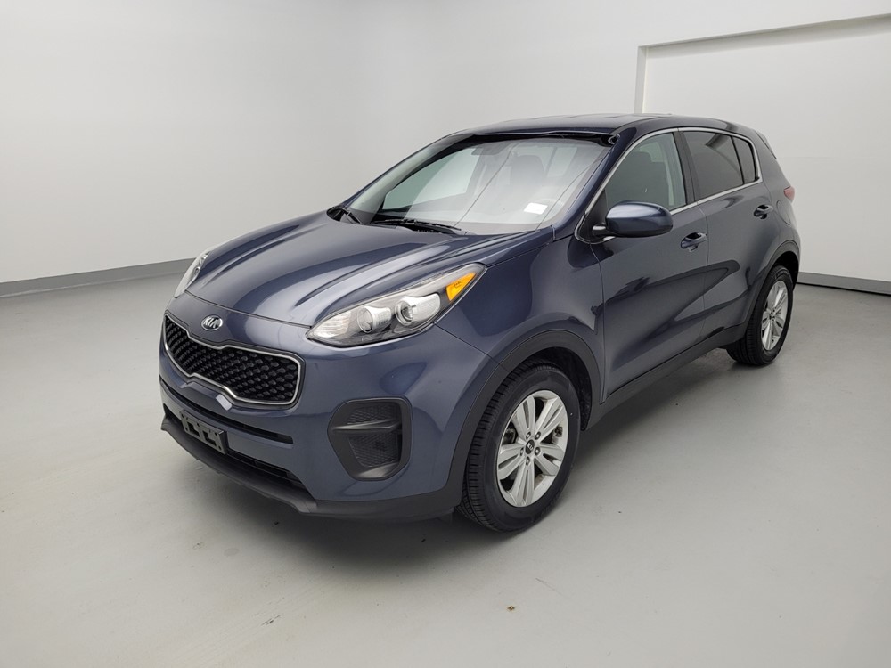 Used 2017 Kia Sportage Driver Front Bumper