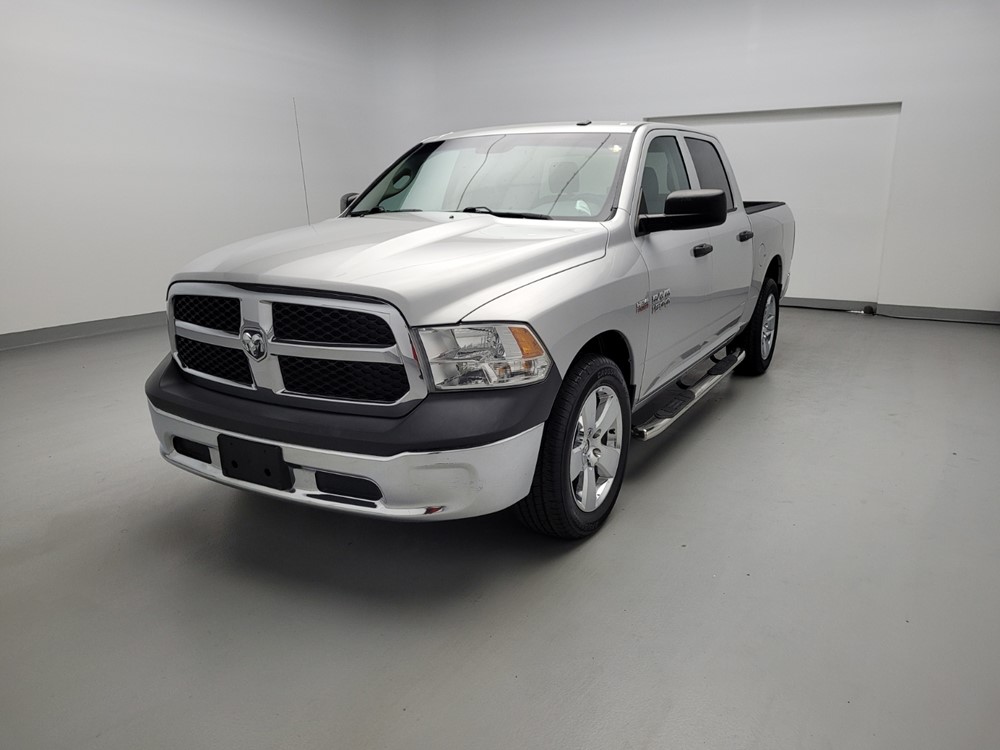 Used 2016 Dodge Ram 1500 Driver Front Bumper