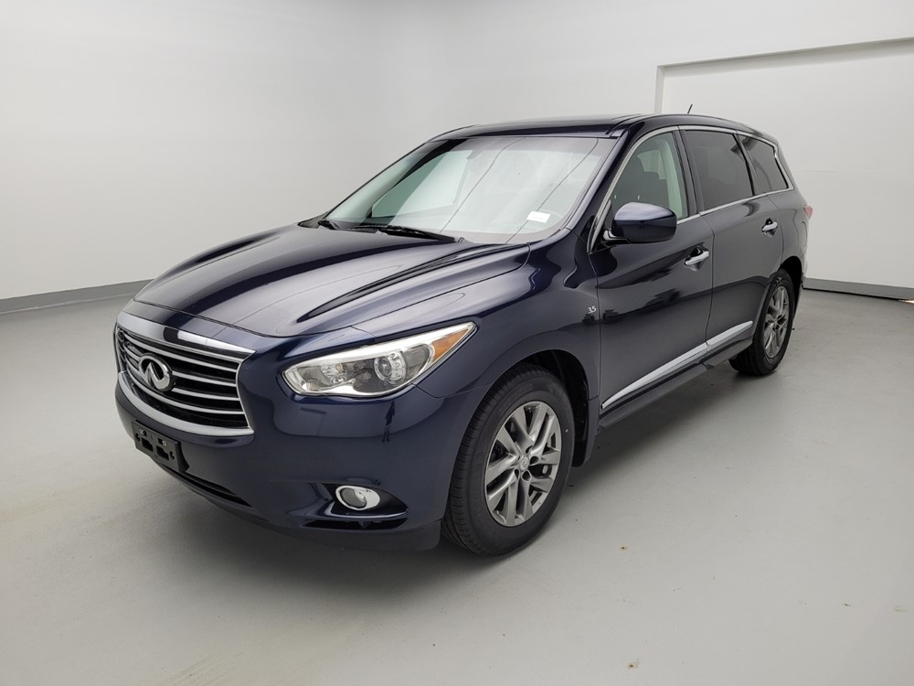 Used 2015 INFINITI QX60 Driver Front Bumper