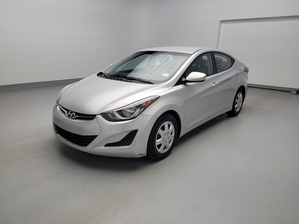 Used 2016 Hyundai Elantra Driver Front Bumper