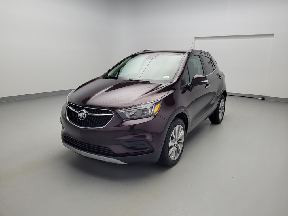 Used 2017 Buick Encore Driver Front Bumper
