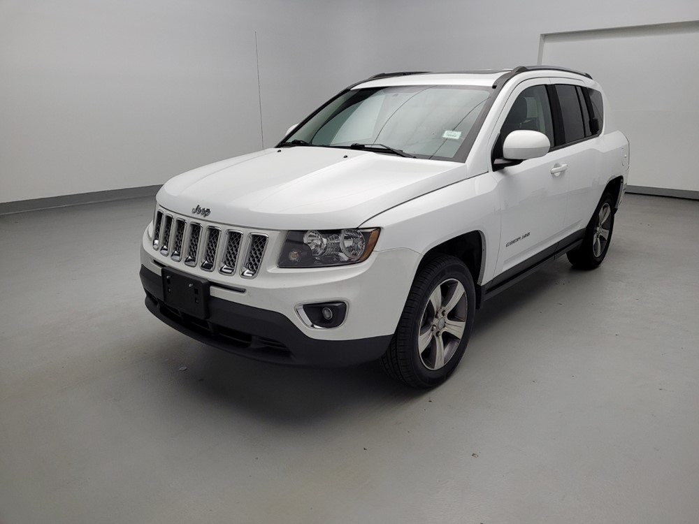Used 2016 Jeep Compass Driver Front Bumper