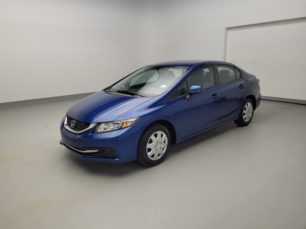 Used 2013 Honda Civic Driver Front Bumper
