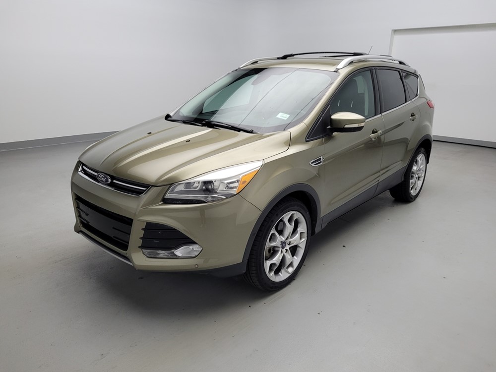 Used 2014 Ford Escape Driver Front Bumper