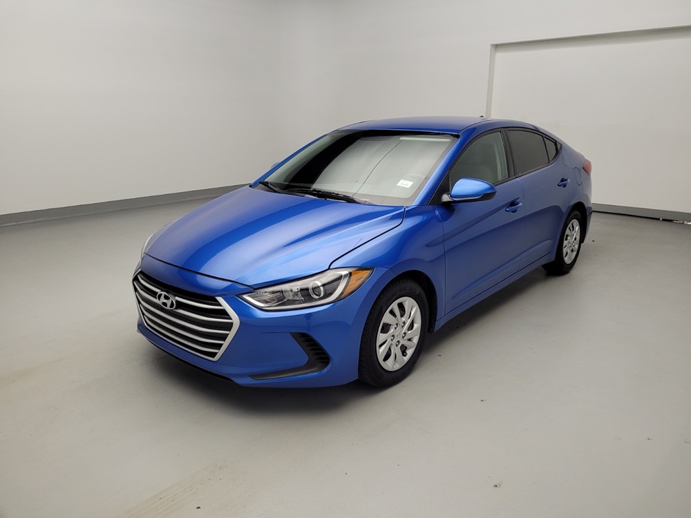 Used 2017 Hyundai Elantra Driver Front Bumper