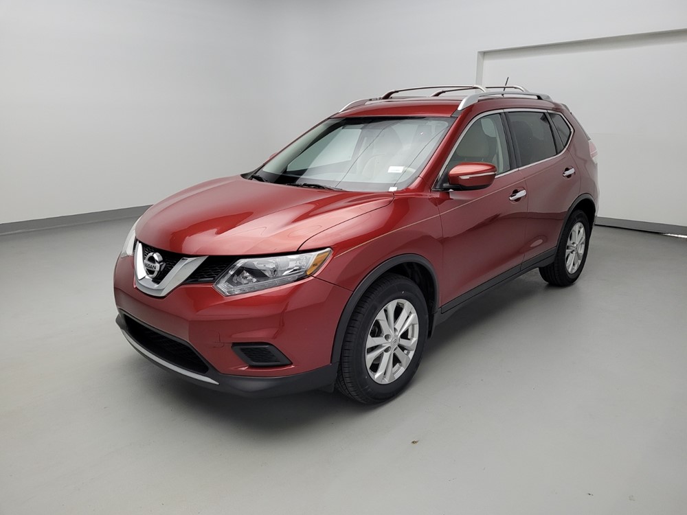 Used 2015 Nissan Rogue Driver Front Bumper