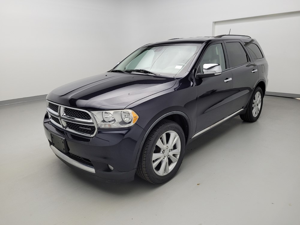 Used 2011 Dodge Durango Driver Front Bumper