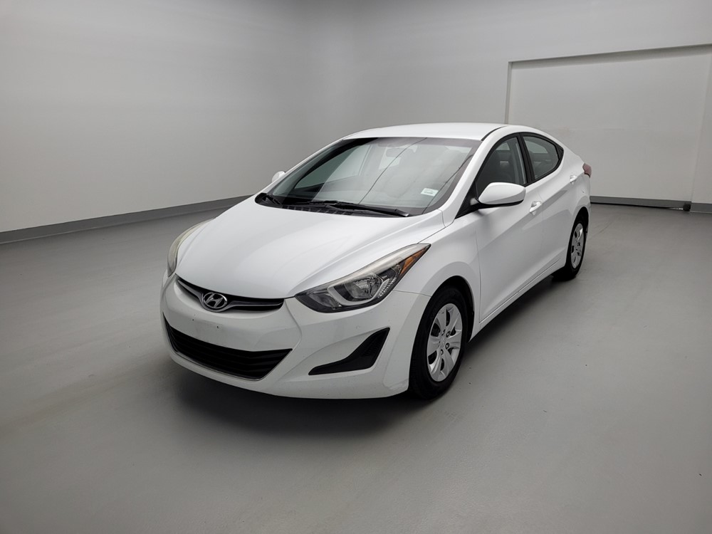 Used 2016 Hyundai Elantra Driver Front Bumper