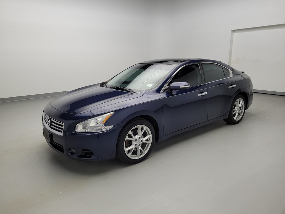 Used 2014 Nissan Maxima Driver Front Bumper