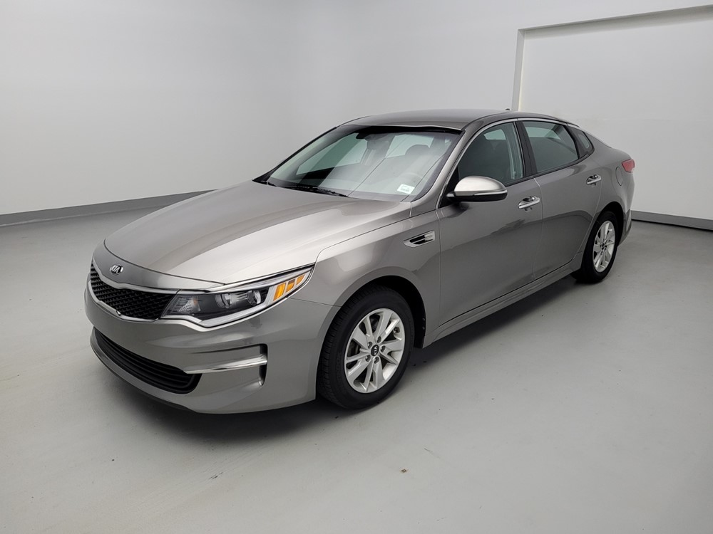 Used 2016 Kia Optima Driver Front Bumper