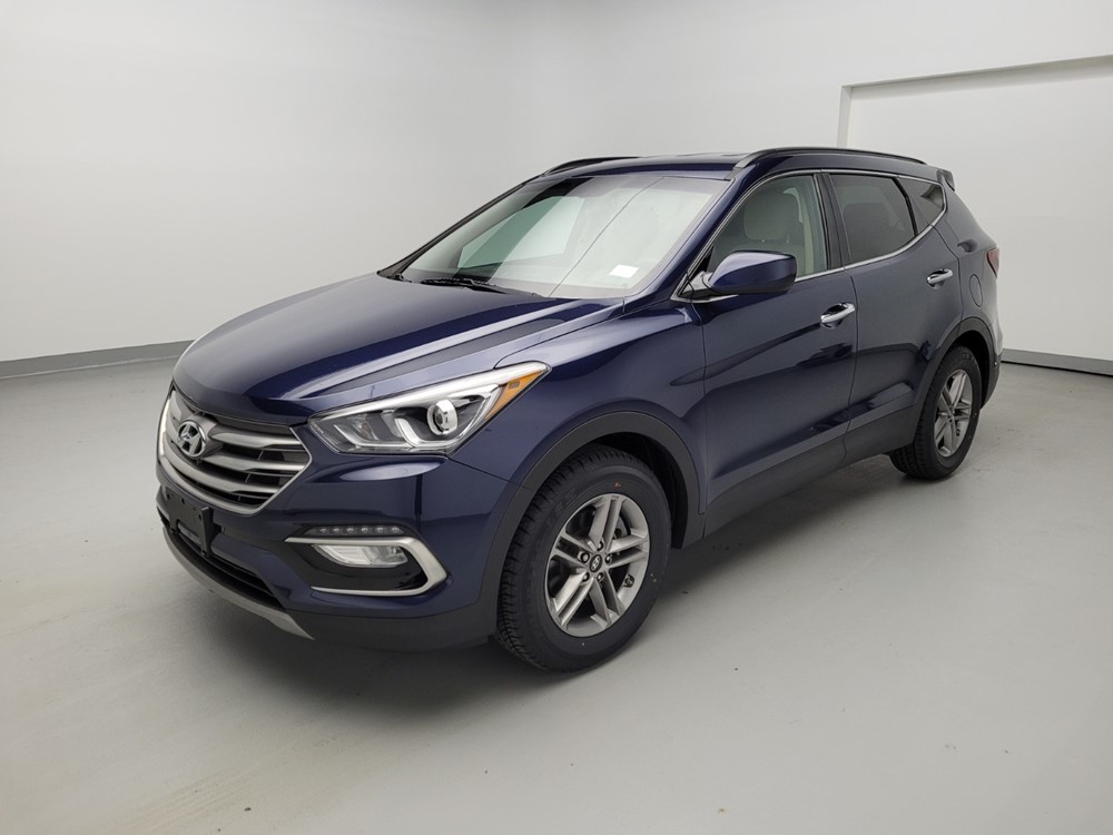 Used 2017 Hyundai Santa Fe Driver Front Bumper