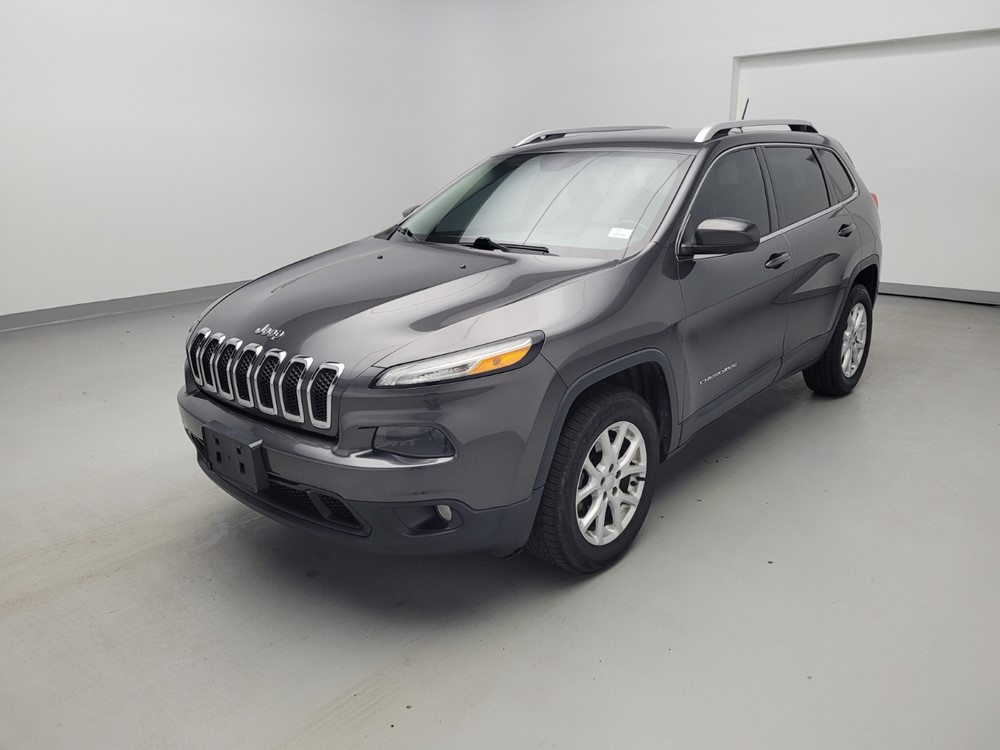 Used 2014 Jeep Cherokee Driver Front Bumper