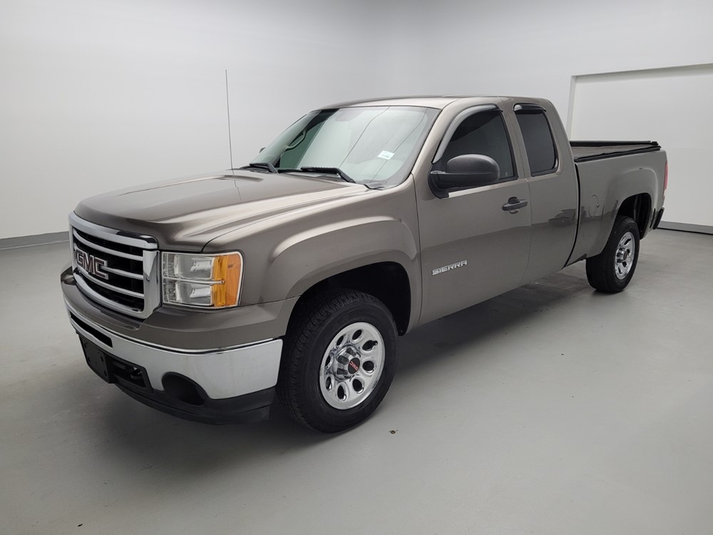 Used 2012 GMC Sierra 1500 Driver Front Bumper