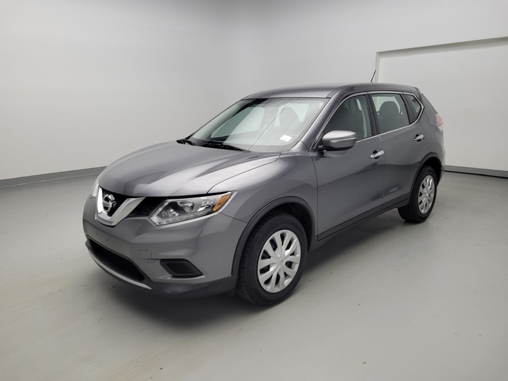 Used 2015 Nissan Rogue Driver Front Bumper