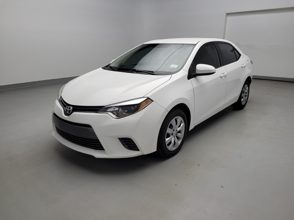 Used 2016 Toyota Corolla Driver Front Bumper