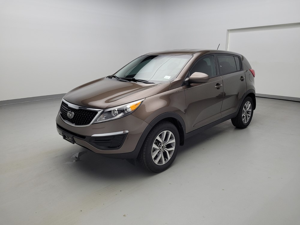 Used 2014 Kia Sportage Driver Front Bumper
