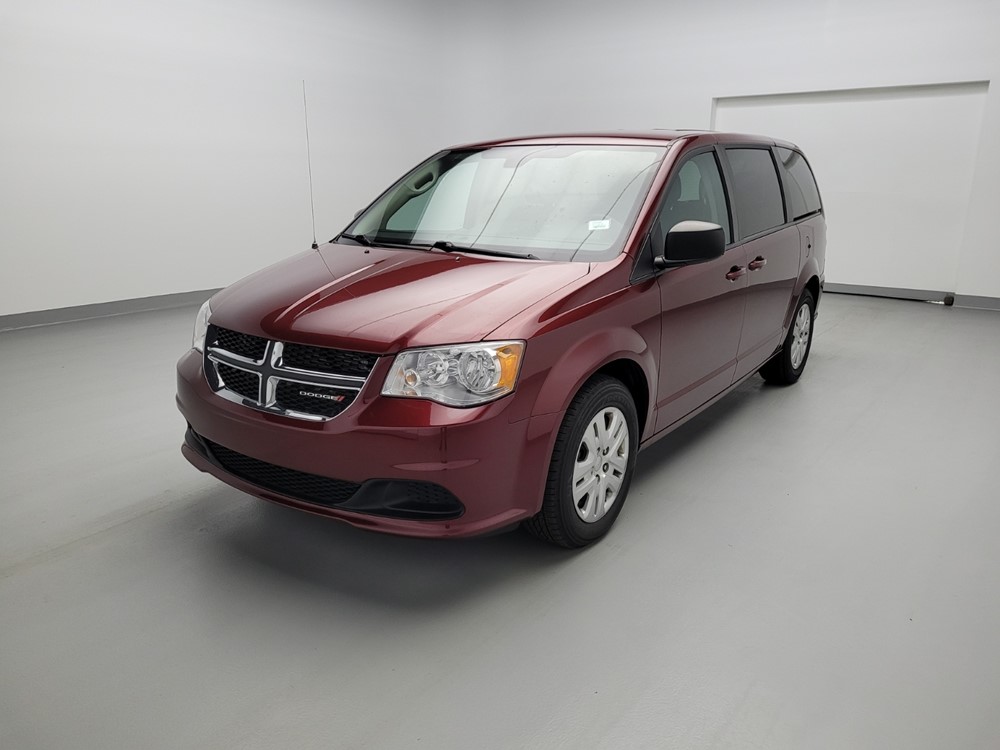 Used 2018 Dodge Grand Caravan Driver Front Bumper