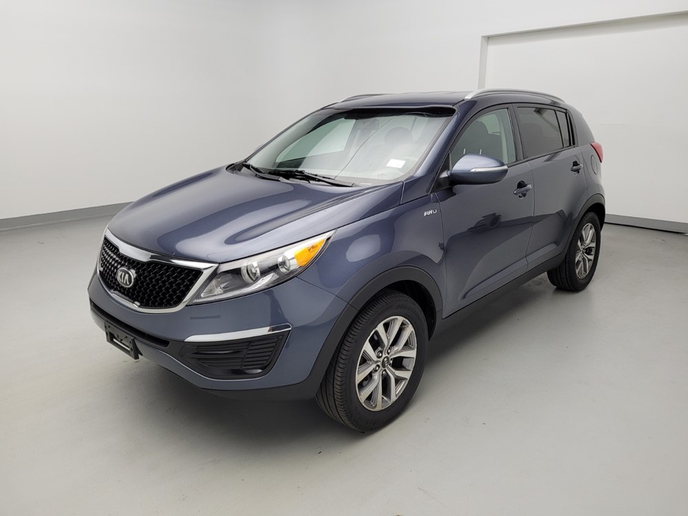 Used 2014 Kia Sportage Driver Front Bumper