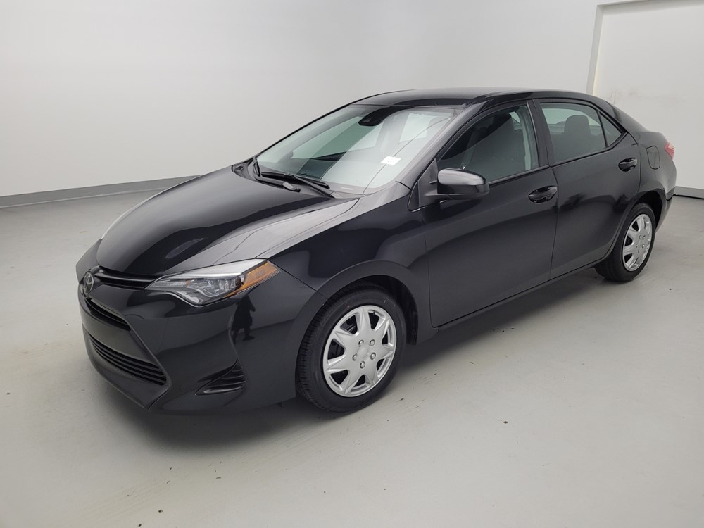 Used 2019 Toyota Corolla Driver Front Bumper