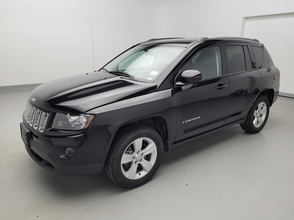 Used 2016 Jeep Compass Driver Front Bumper