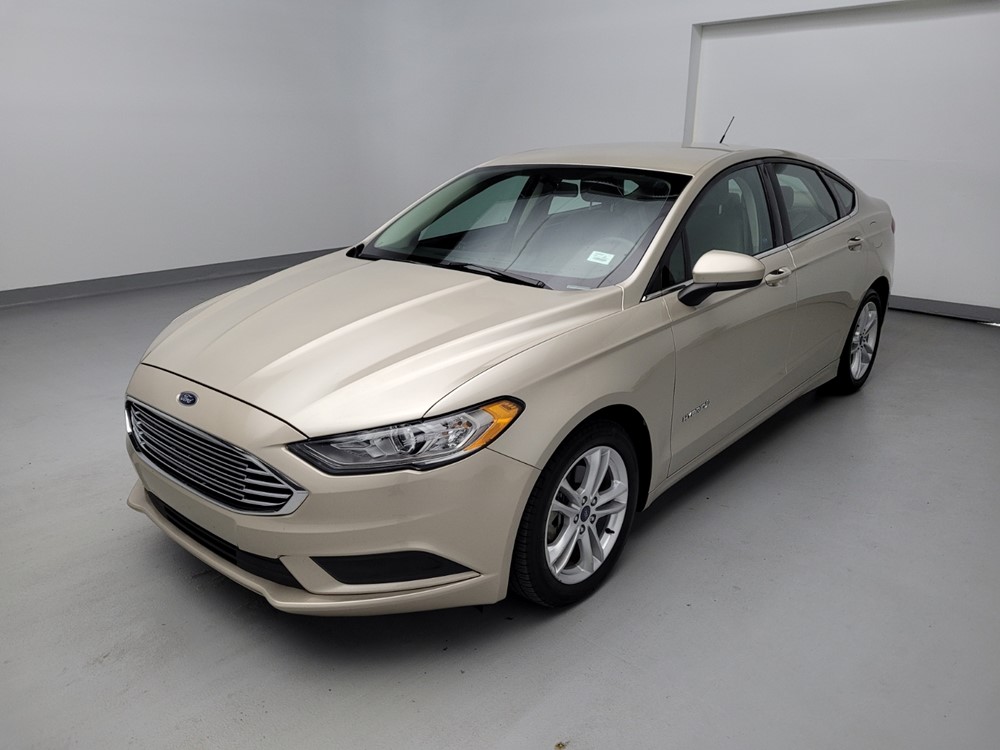 Used 2018 Ford Fusion Driver Front Bumper