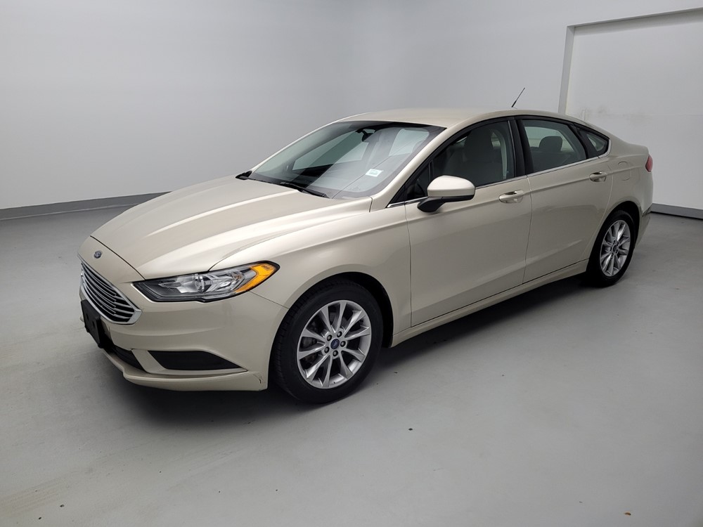 Used 2017 Ford Fusion Driver Front Bumper
