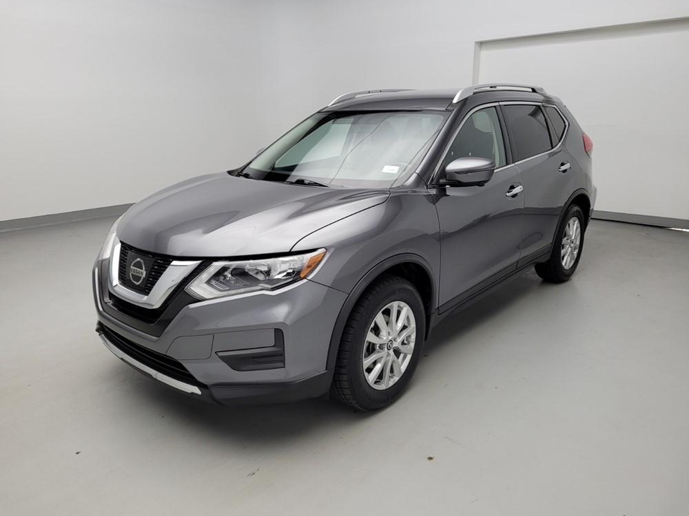 Used 2017 Nissan Rogue Driver Front Bumper