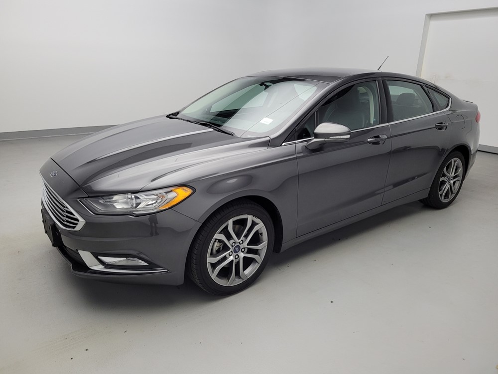 Used 2017 Ford Fusion Driver Front Bumper