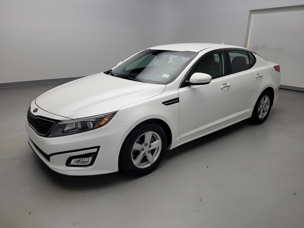 Used 2015 Kia Optima Driver Front Bumper