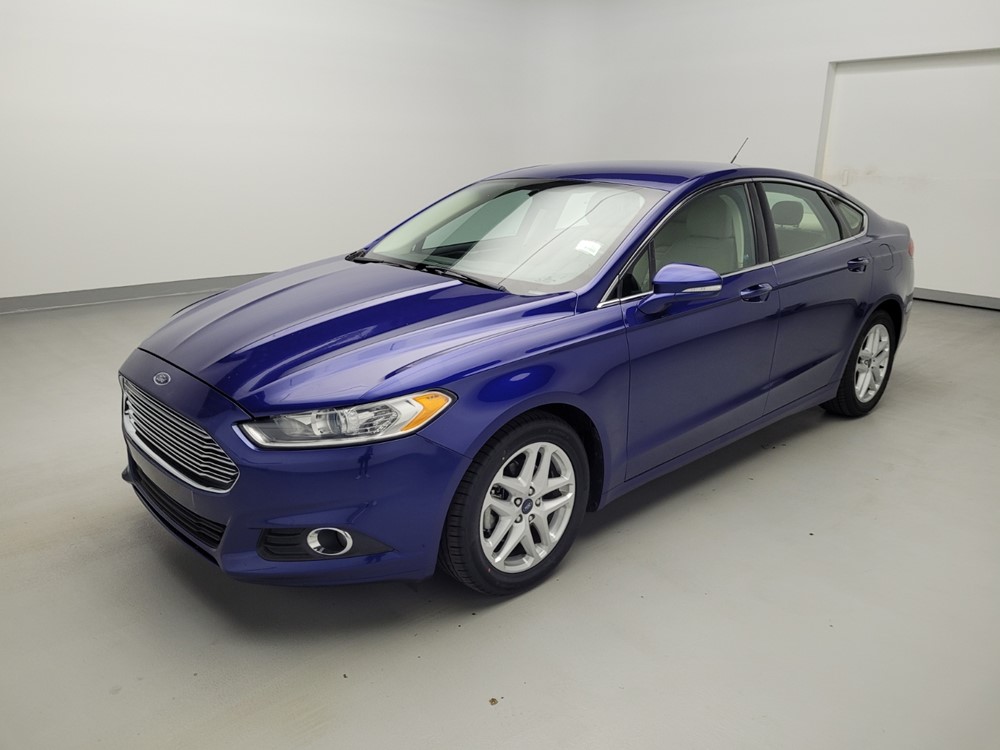 Used 2015 Ford Fusion Driver Front Bumper