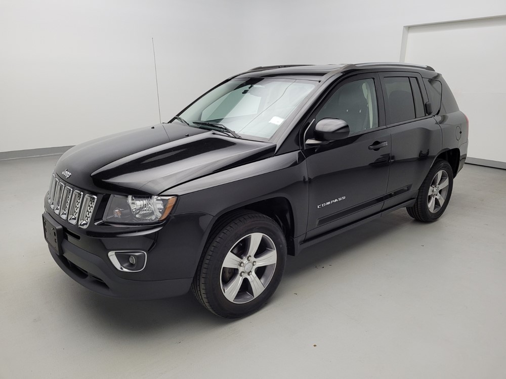 Used 2016 Jeep Compass Driver Front Bumper