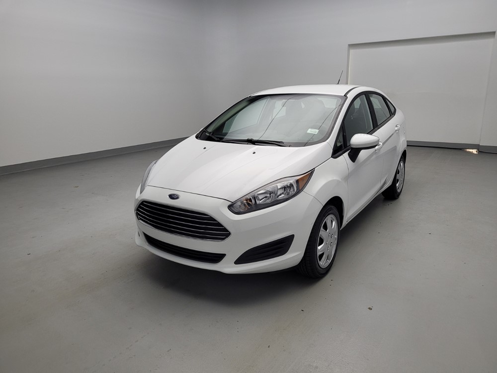 Used 2019 Ford Fiesta Driver Front Bumper