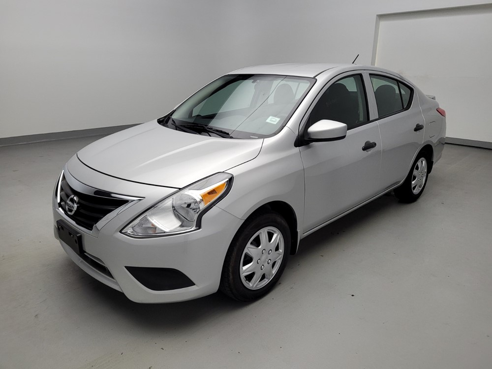 Used 2018 Nissan Versa Driver Front Bumper