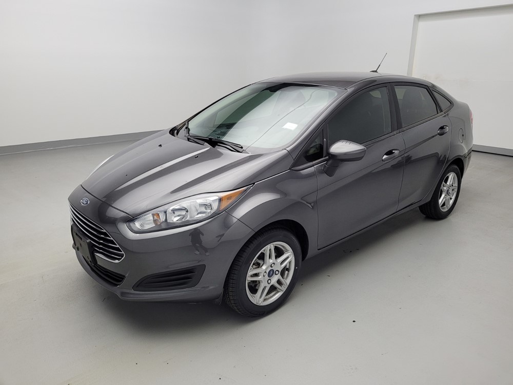 Used 2019 Ford Fiesta Driver Front Bumper