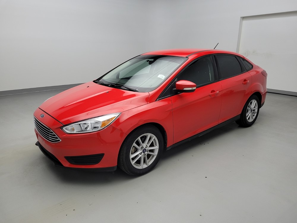 Used 2017 Ford Focus Driver Front Bumper