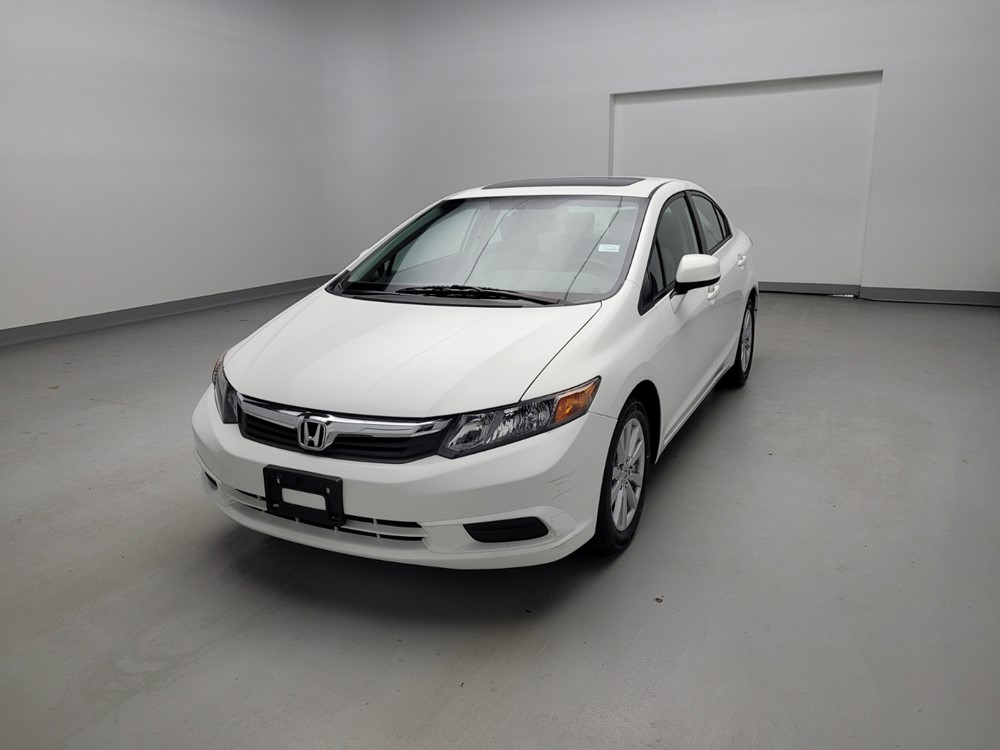 Used 2012 Honda Civic Driver Front Bumper