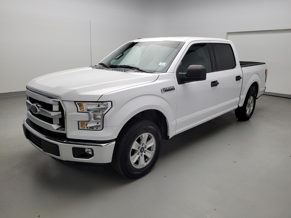 Used 2016 Ford F-150 Driver Front Bumper