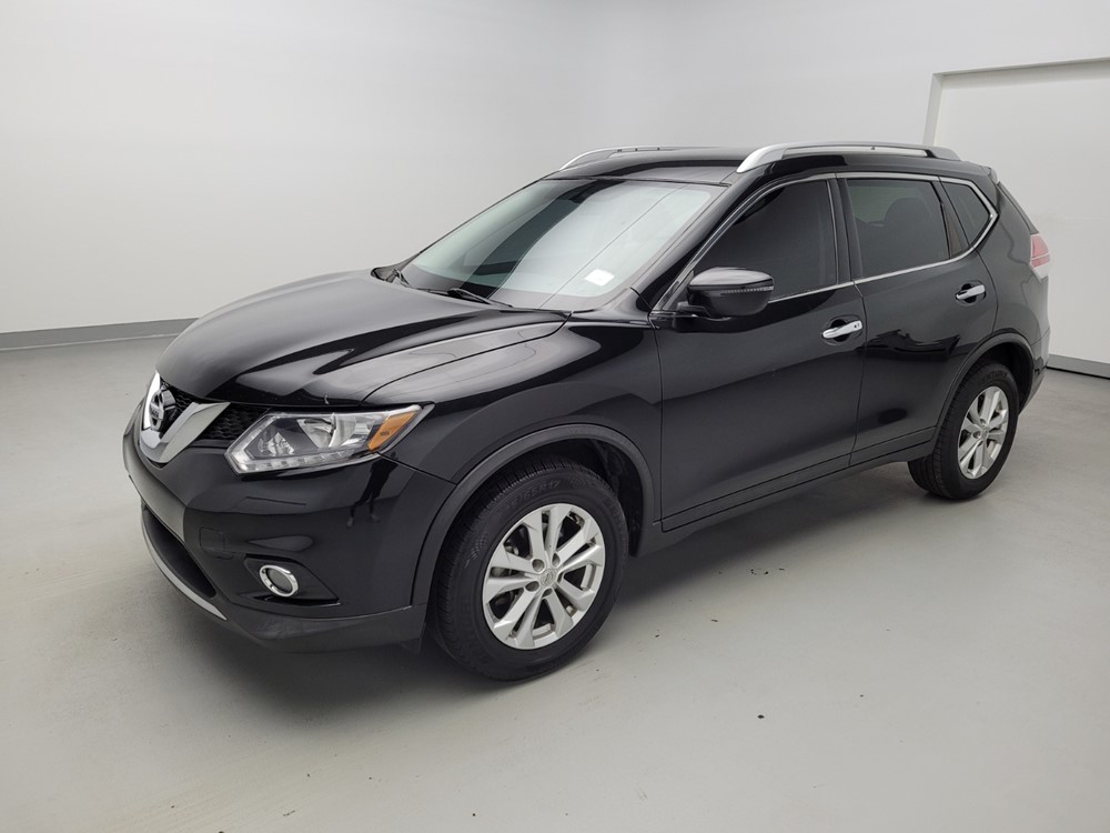Used 2016 Nissan Rogue Driver Front Bumper